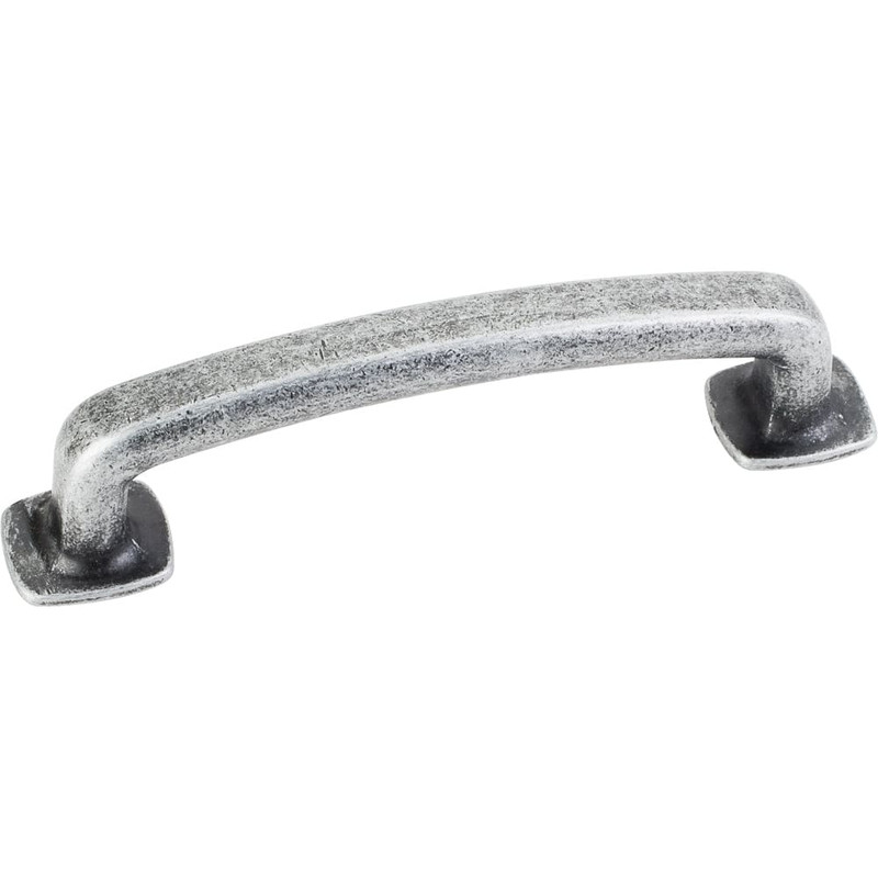 Belcastel 1 Pull, 96 mm C/C, Distressed Antique Silver